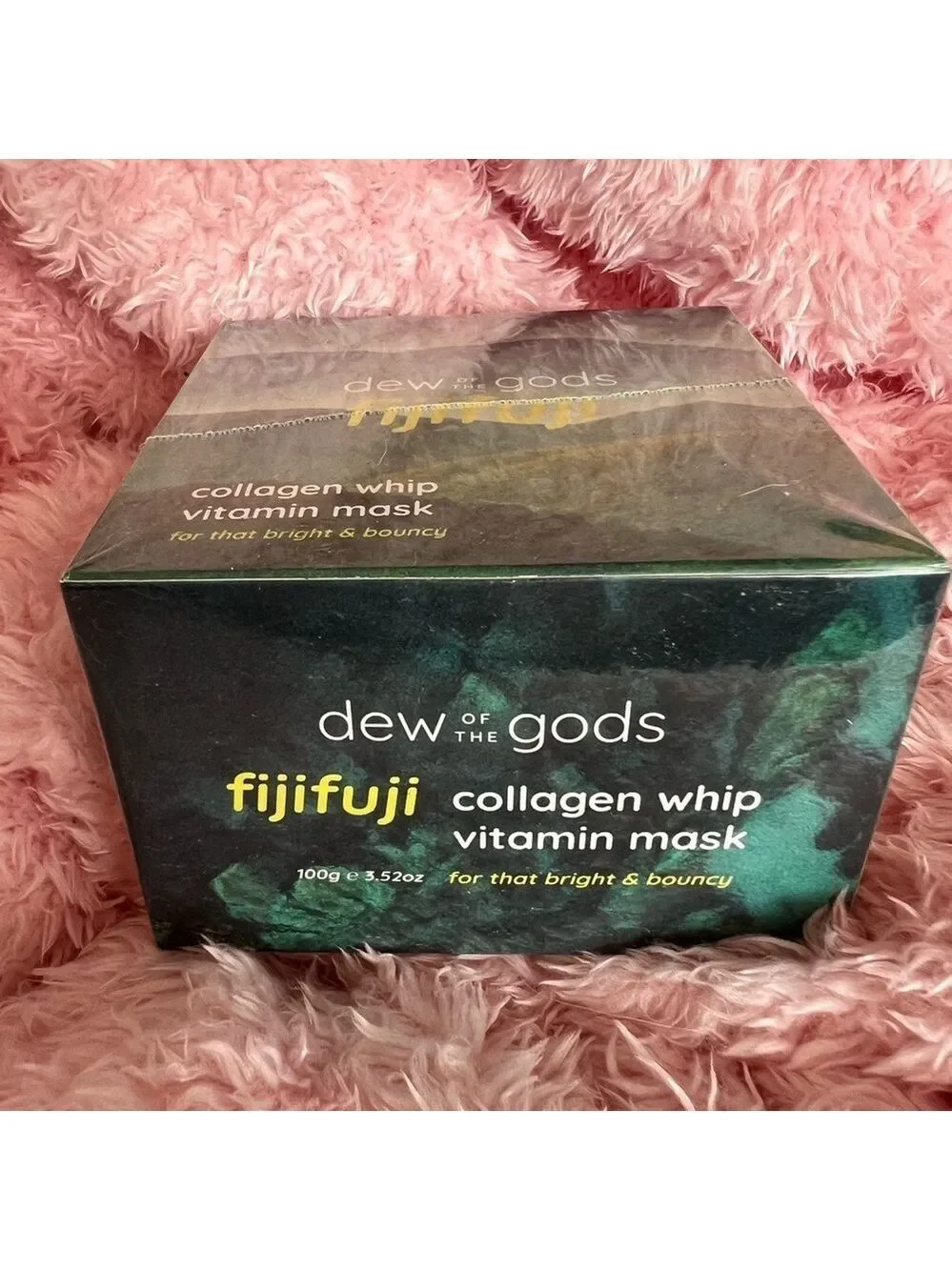 dew of the gods Fijifuji Collagen Whip Vitamin Mask - Picture 7 of 14